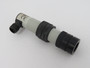 IMO SAT/0P-0K Contrast Photoelectric Sensor w/90DEG Plug 10-30VDC 100mA NOP