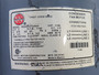 US Motors 2HP 1140RPM 575V AO 3Ph 2.8A 60Hz USED