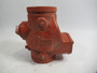 Shurjoint RCV 4" Riser Check Valve Working Pressure 300 psi 230-deg F USED