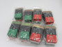 DMC RB2-BW065 Illuminated Push Button/Selector Switch Body 8-Pk BOX DAMAGE NEW
