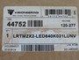 Visioneering LRTM2X2-LED840K031LUNV Center Basket Troffer 120-277V 44752 NEW