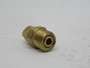 Bete NF01580-BCV Standard Fan Nozzle 80Deg. Spray 1/8"NPT .88"L .44"Hex 10Pk NEW