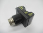 Banner OTBVP6QD Optical Touch Button W/ Black Field Cover 10-30VDC 4 Pin NEW