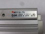 SMC MXS16-75 Air Slide Guided Cylinder 16mm Bore 75mm Stroke USED