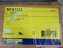 Square D NFN1CU NF Panelboard 100% Neutral Kit 125A NEW
