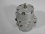 SMC MSUB20-180S Vane Rotary Table Size 20 0-180DEG 1mPa 2.8Nm USED