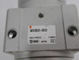 SMC MSUB20-180S Vane Rotary Table Size 20 0-180DEG 1mPa 2.8Nm USED