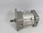 SMC NCDA1F400-0200 Tie Rod Cylinder 4" Bore 2" Stroke USED
