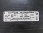 Marcus MO1KN Transformer 1000VA Pri 600V Sec 120/240V 60Hz USED