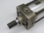 SMC NCA1R325-0600-X2US Medium Duty Air Cylinder 3.25" Bore 6" Stroke USED