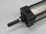 SMC NCA1C250-0700-X2US-9268CDN Medium Duty Air Cylinder 2.50" Bore 7" S USED