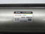 SMC NCA1C250-0700-X2US-9268CDN Medium Duty Air Cylinder 2.50" Bore 7" S USED