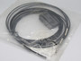 SICK LL3-DV01 Fiber Optic Sensor Right-Angle 2m Length RIPPED BAG NWB