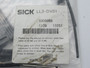 SICK LL3-DV01 Fiber Optic Sensor Right-Angle 2m Length RIPPED BAG NWB