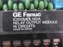 GE Fanuc IC610MDL182A Relay Output Module 16 Circuits  USED