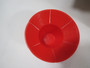Columbia Plastics HP2 2" Hat Plug Lot of 650  NEW