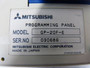 Mitsubishi GP-20-FE Program Panel Hand Held  USED