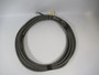 FEC FEB-1173-35 Grey Servo Motor Preamp Cable 300V 7Pin 35' USED