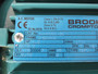 Brook Crompton FA4N001-5C 1Hp 1710RPM 575V 1.26A 3Ph 60Hz NEW