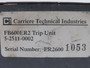 Carriere FB600ER2 5-2511-0002 RMS Trip Unit *Damage to GF Indicator* USED