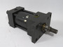Parker J2HLU13A Hydraulic Cylinder 2.5" Bore 2" Stroke 2500 psi USED
