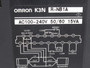 Omron K3NR-NB1A 5-Digit Frequency/Rate Panel Meter 100-240VAC 50/60Hz 15VA USED
