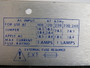 Power-One HDD15-5-A Power Supply 15/12VDC @ 5A USED