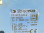 Sensopart FR50R-NAL4 Retroreflective Sensor 10-30VDC 200mA 5.5m Range USED