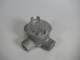 Crouse-Hinds GUAX14 Conduit Outlet Box W/ Cover 1/2" NOP
