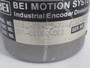 BEI H25E-F1-SS-720/C12-ABC-7830-LED-SM20-S Encoder 720cpt ABC Channel USED
