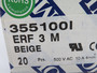 IMO ERF3M-BEIGE 355100I Terminal Block 500VAC 4mm2 Lot of 16 NEW