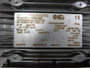 Sew-Eurodrive 1.5HP 1740RPM 330/575V 155(F) TEFC 3Ph 3.15/1.80A 60Hz USED