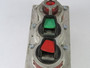 Crouse-Hinds DS-514-J Receptacle Box W/ Push Button Start/Stop 120V 6W  USED