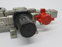 SMC EAW3000-F03D Filter Regulator Assembly 0.05-0.85MPa MISSING BOWL USED