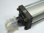 SMC CS1T125-DCG3266G-420 Pneumatic Cylinder  USED