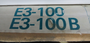 Siemens E3-100B Electrostrip 20A 125V 3-Wire 40' USED
