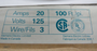 Siemens E3-100B Electrostrip 20A 125V 3-Wire 40' USED