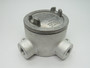 Crouse-Hinds EABX16-SA Conduit Outlet Box W/ Cover 1/2" NEW