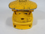 Square D 9002-AW11 Foot Switch W/Pedal Shield SER B 250VAC/DC USED