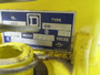 Square D 9002-AW11 Foot Switch W/Pedal Shield SER B 250VAC/DC USED