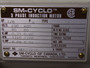 Altax Drive CNVM01-5097DR-B-255 Induction Motor 1/8Hp 230/460V 1720RPM  USED