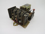 Square D 8536-C01-V02 Magnetic Starter Size 1 110/120V Coil Missing Screws USED