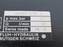 Wandfluh AWVEB10/31.5 Pneumatic Valve 200 bar 50l/min NOP