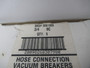 Watts 8C Hose Connector Vacuum Breaker 3/4" 125psi 180DEG C 0061985 Lot of 3 NEW