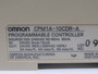 Omron CPM1A-10CDR-A Programmable Controller 24VDC 5/12mA *MISSING COVERS* USED