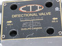 CTI CT-G03-C3-D2-N Directional Control Valve 24VDC 36W 3/8" USED
