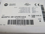 Allen-Bradley 855PC-B12ME422 Ser A Sounder w/ LED 45mm 12VAC/DC Red Lens NEW