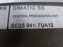Siemens 6ES5-941-7UA12 CPU Module  USED