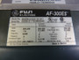 Fuji Electric 6KE$223001X1A1 Drive 1HP 3Ph 200-230V 5A 0.2-400Hz USED