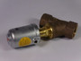 Schubert & Salzer 7010/032V101100 Angle Seat Bronze Valve USED